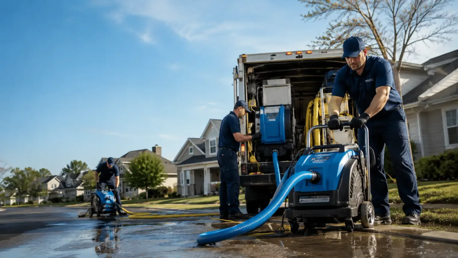 Flood Damage Cleanup in Dyke, VA